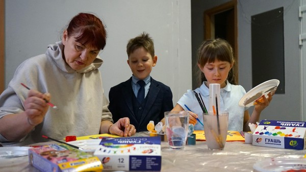 Мастер-класс по рисованию «Космические фантазии»