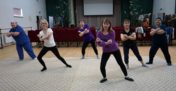 Мастер-класс в рамках проекта «Линейные танцы»