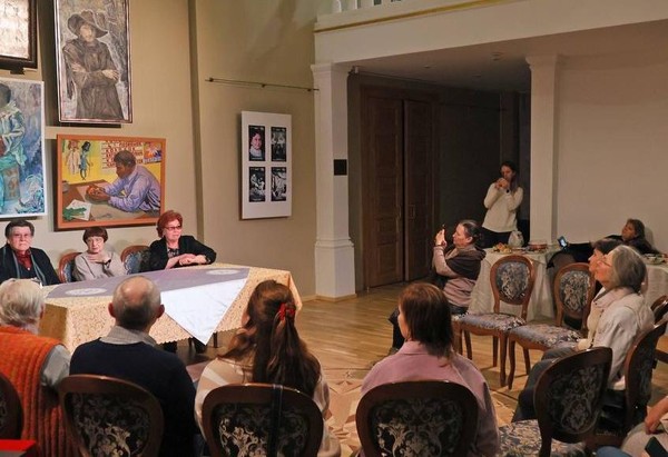 Проект «СВОи в культуре». Первая встреча