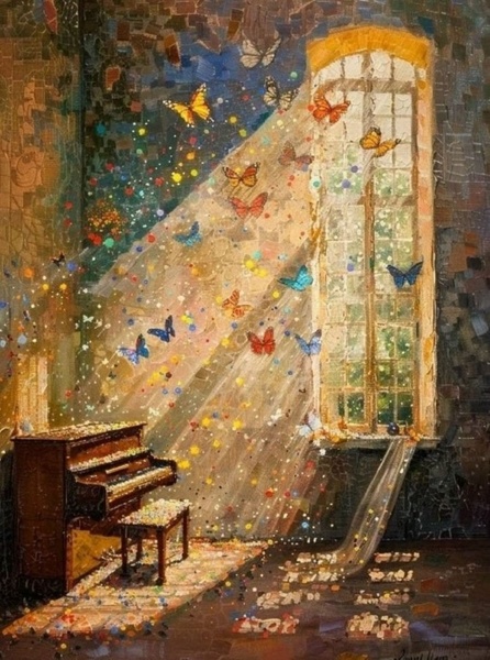 9.04 в 18.30 Мастер-класс по живописи "Свет", масло/акрил.