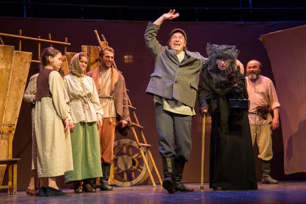 Спектакль «Поминальная молитва»