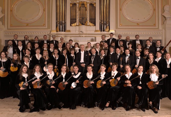 Концерт «Весна на берегах Невы»