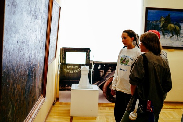 Выставка одной картины «Никита Гуляев»