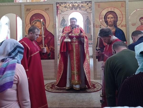 Беседа с отцом Федором