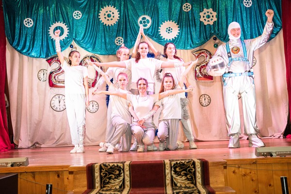 Интерактивная игра «От Земли до Вселенной»