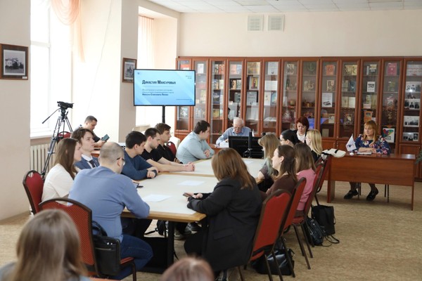 Лекция «Род Циолковских. 300 лет служения Отечеству»