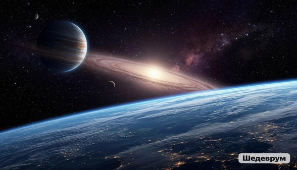 Мастер-класс «Сквозь звезды и галактики»