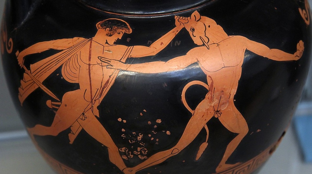 МИФЫ И МЕМЫ ДРЕВНЕЙ ГРЕЦИИ Тесей: лабиринт судеб