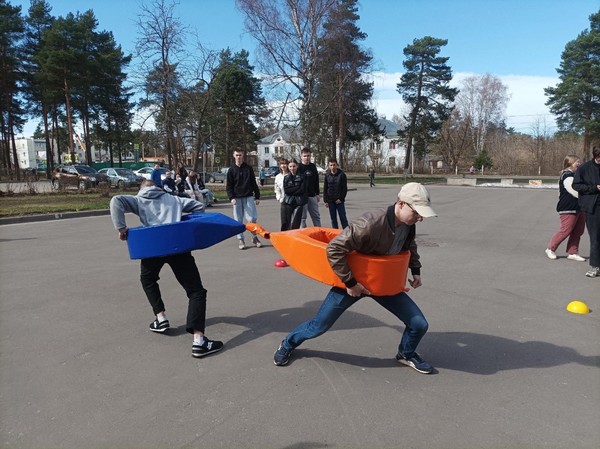 «День здоровья» силовые соревнования