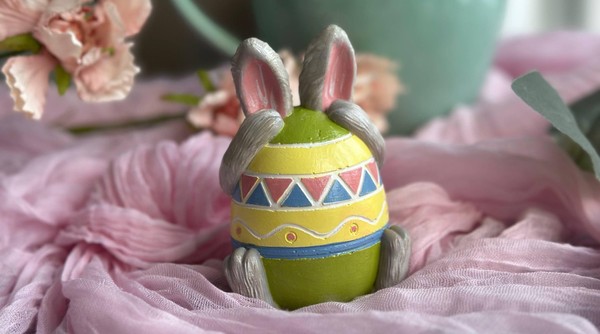 Мастер-класс «Пасхальное яйцо»