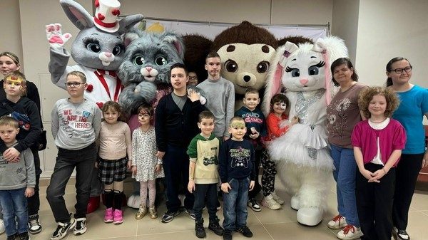 Ежегодный благотворительный фестиваль «Пасхальный подарок»