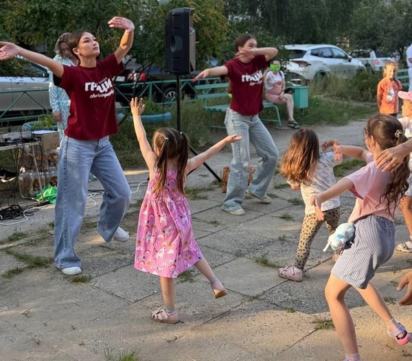 Мастер-класс «Легкость танца»