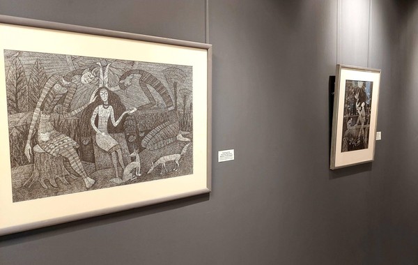 Открытие выставки «Вдохновленные поэзией Тукая»