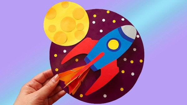 Мастер-класс «Объемная аппликация»