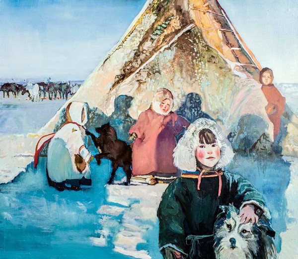 Выставка «Большой перелет»