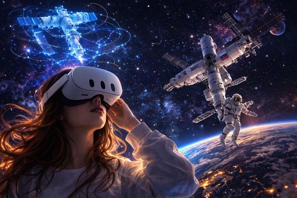 Прикоснуться к космосу: технологии и путешествие по Вселенной