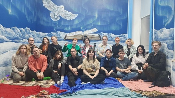 Космический квартирник в библиотеке