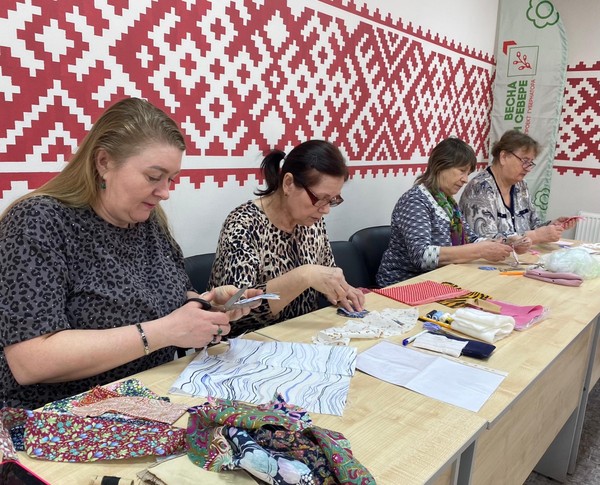 Заботливый четверг. Мастер-класс по ДПТ «Корзинка под пасхальное яйцо» от «КДЦ Забота»