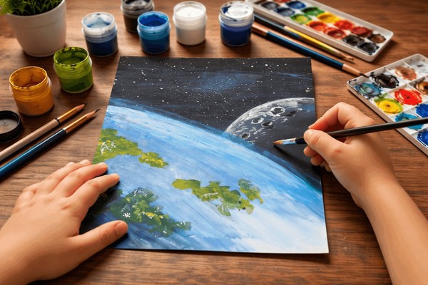 Интерактивное занятие «Навстречу звездам»