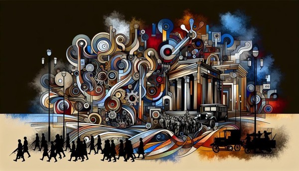 Лекция «Диалог эпох: Как искусство связывает прошлое, настоящее и будущее»