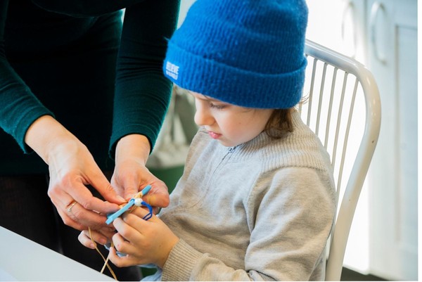 Мастер-класс «Жостовские мотивы»