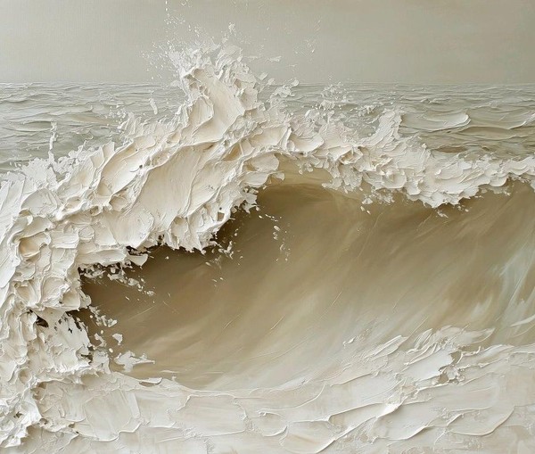 Мастер-класс <Панно <Волна>>