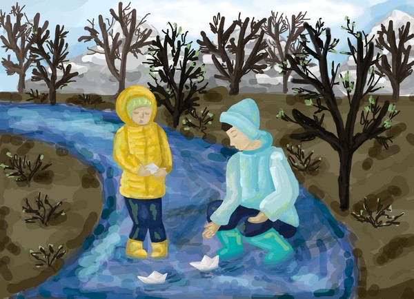 Выставка работ учащихся ДХШ №3 «Весенняя капель»