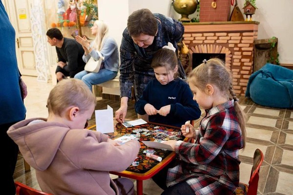 Инсталляция «Млечный путь»