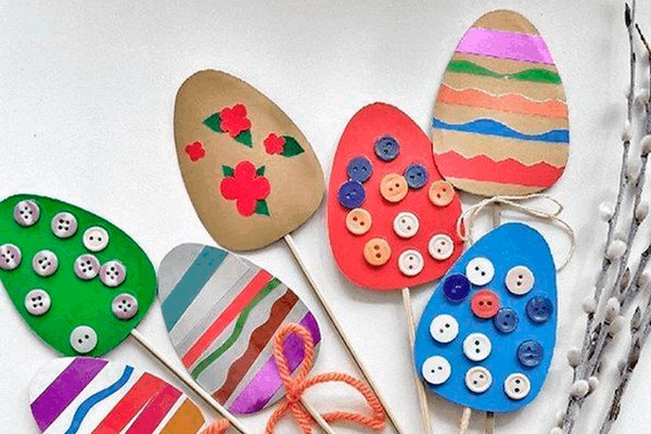 Мастер-класс «Декоративное яйцо»