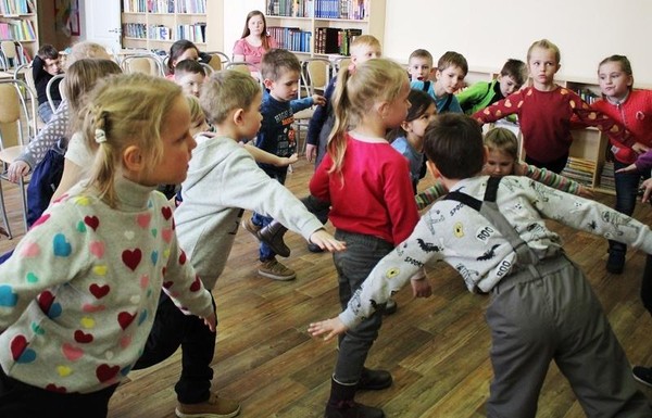 Познавательно–игровая программа «Большое космическое путешествие»