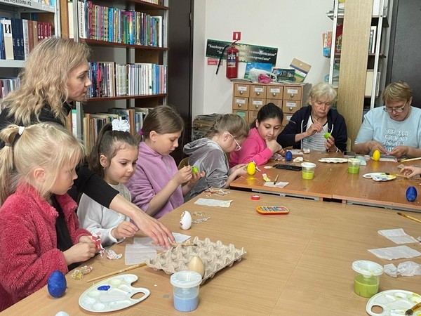 Беседа «Традиции и обычаи моего народа. Светлый праздник Пасха»