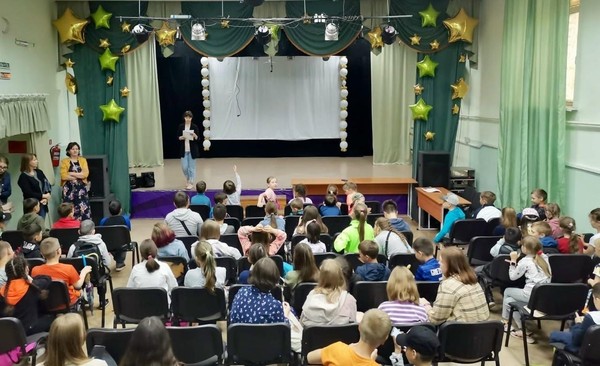 Викторина «Полеты в космос»