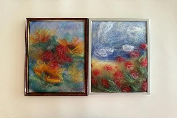 Творческое валяние из шерсти