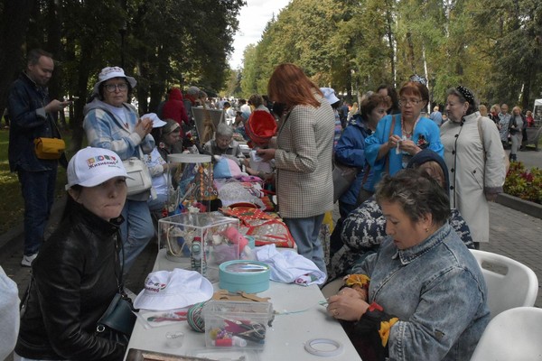 Мастер-класс от студии шитья «Шьем сами»: «Нить вдохновения»