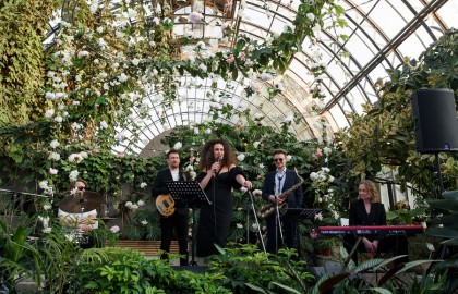 Музыка в Оранжерее. Посвящение Анне Герман