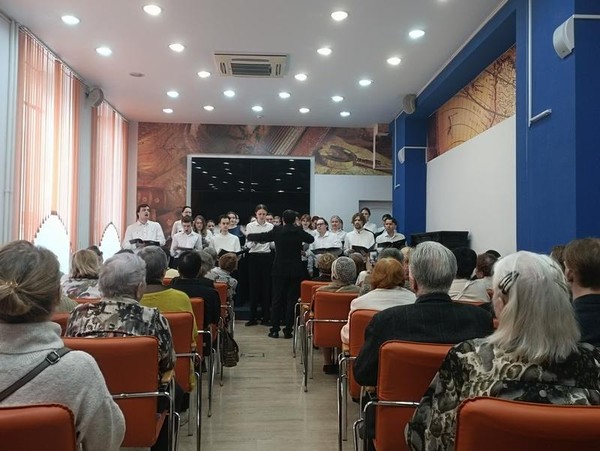 Концерт Академического хора студентов