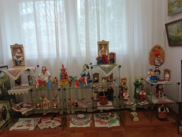 Мастер-класс «Пасхальная кукла на яйцо»