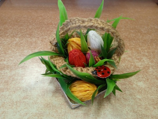 Мастер-класс «Пасхальные мотивы»