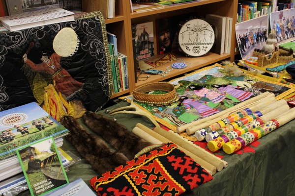 Презентация книги «Сказки народов Севера»