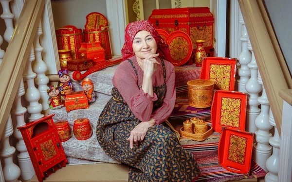 Торжественное открытие выставки «Золото на красном»