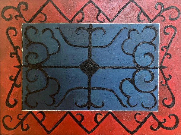 Мастер-класс «Роспись по стеклу. Чеченский орнамент»