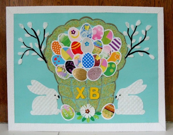 Мастер-класс «Апрельская капель»