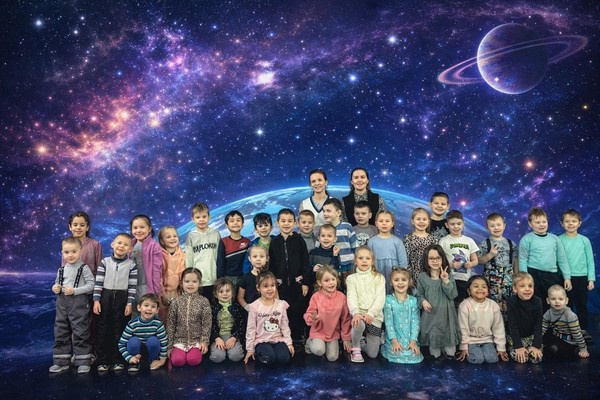 Развлекательная программа «Веселый космодром»