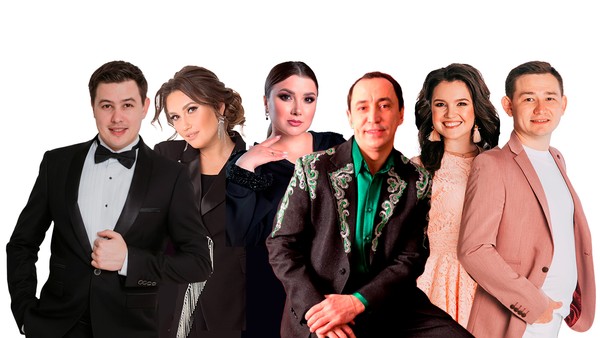 Солянка дуэтов / Дуэтлар солянкасы