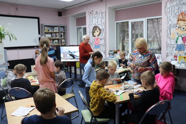 «Звёздам навстречу»: мастер-класс от Центра детского творчества «Мастер Плюс»