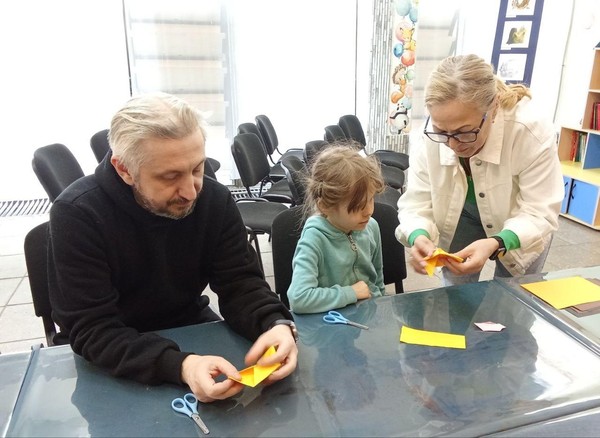 Мастер-класс «Пасхальный цыпленок»