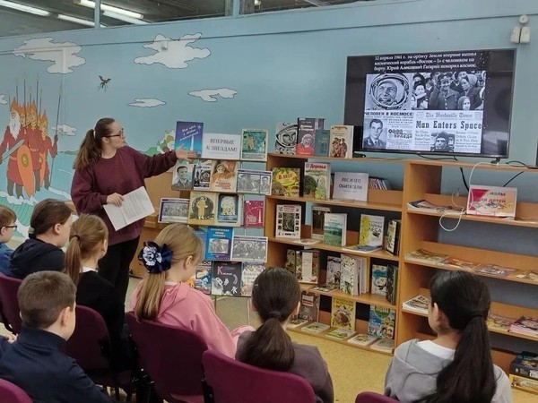 Мозговой штурм «В космос всем открыта дверь – свои знания проверь»