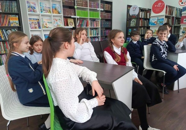 Экологический час «Открывая Красную книгу»