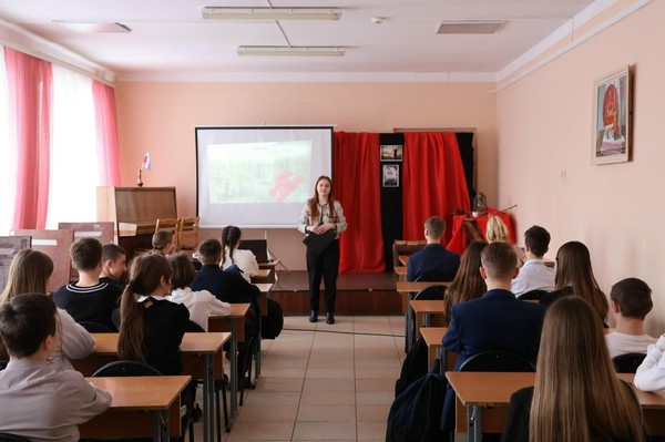 Информационный час «Память сердца»