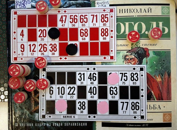 Литературное лото «По страницам Н. В. Гоголя»